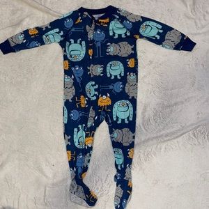 Monster pajamas